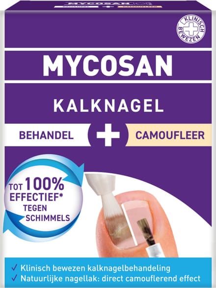 Mycosan Kalknagel Behandel Plus Camoufleer 13ML