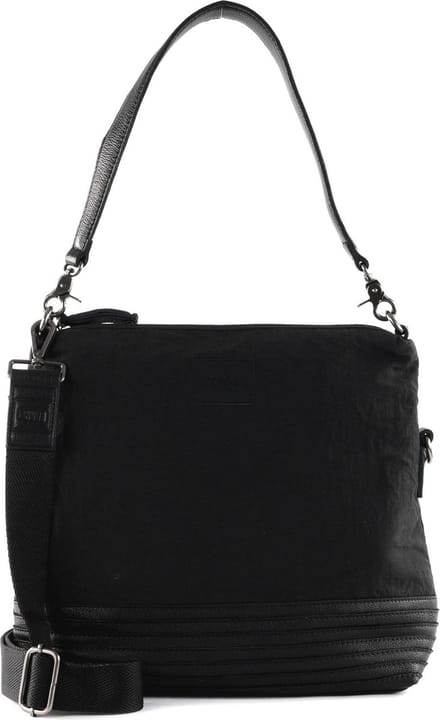 FREDsBRUDER Schoudertas Anea Hobo Black Zwart