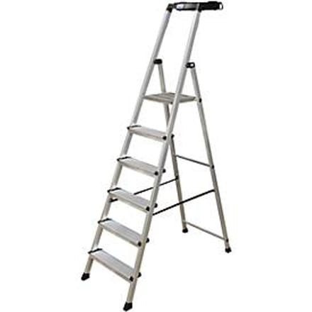 Secury trapladder, 6 treden