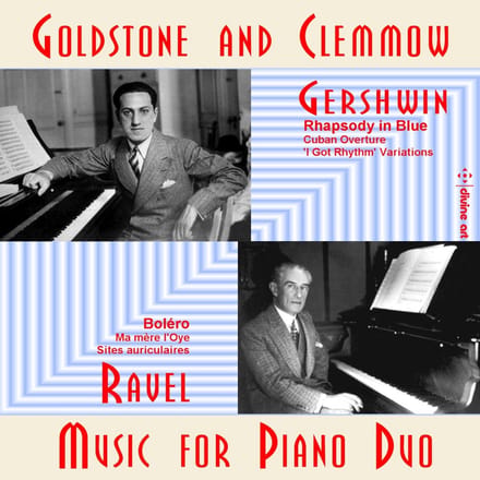 Anthony Goldstone & Caroline Clemmow - Music For Piano Duo (CD)