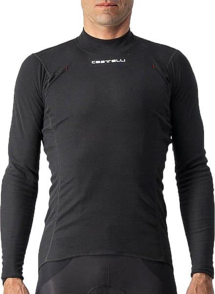 Castelli Flanders Warm Long Sleeve - Black