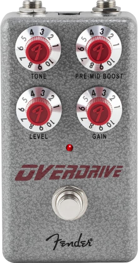 Fender Hammertone Overdrive - Overdrive - Grijs