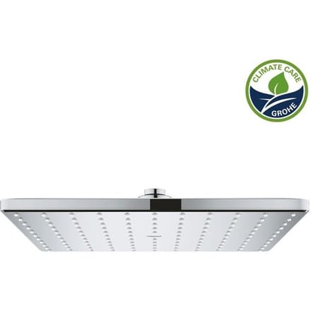 GROHE Rainshower 310 mono cube hoofddouche - 1 straalsoort - 31cm - chroom
