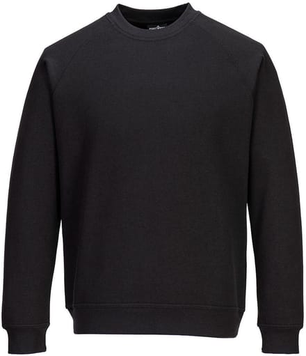Portwest Dames Sweatshirt B330 - Zwart - L