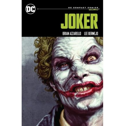 Joker: Dc Compact Comics Edition - Dc Compact Comics - Brian Azzarello