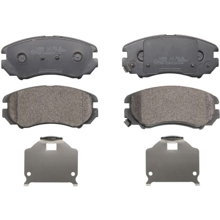 Remblokset BRECK 23891 00 701 10, voor