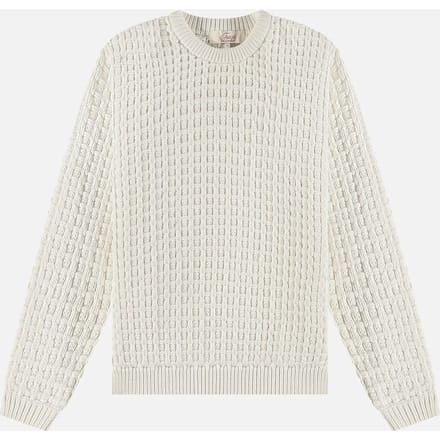 In Gold We Trust Unisex The Knot Two Off-white Taglia: S | Maglioni a maglia Outlet | Unisex | Bianco