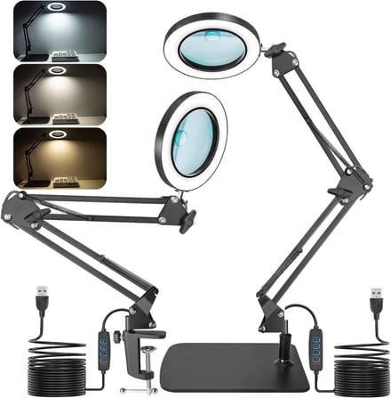 Loeplamp Met Standaard - Lamp Met Led Verlichting