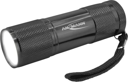 Compacte 1W LED mini zaklamp met IPX3 bescherming voor handtas en rugzak