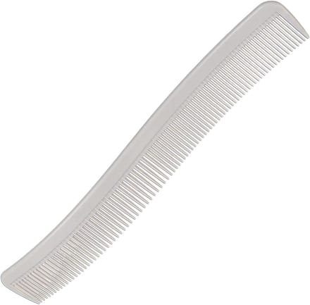 Haarkam Heren - Styling Kam - Professioneel Knippen - Ergonomisch Ontwerp - 21 cm - Zwart