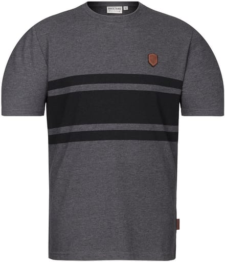 Naketano T-shirt ‘Hasj in de bloedbaan’ 1800-0045