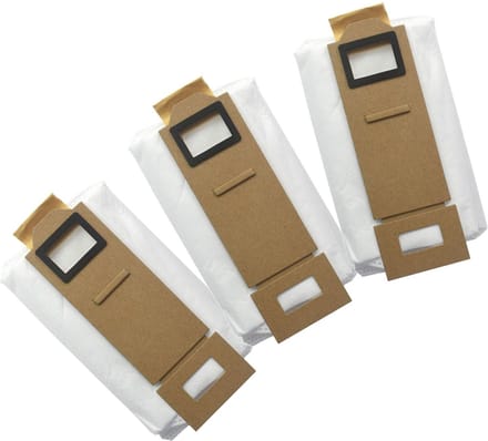 Stofzakken geschikt voor de Roborock S7, S7+, S7 MaxV en S7 MaxV Plus (3 Stuks)