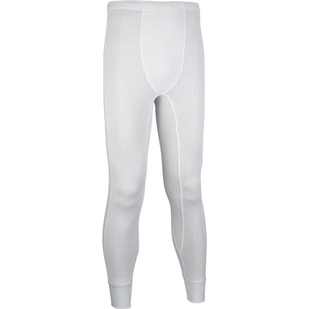 Avento Thermobroek - Mannen - Wit - Maat L