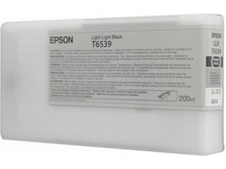 Epson T6539 (C13T653900) Inktcartridge Licht licht-zwart