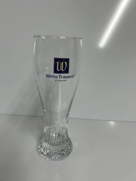 6x 30cl La trappe bierglas witte trappist bier glas glazen bierglazen
