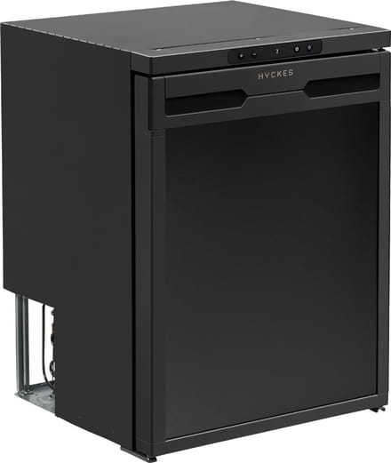 Hyckes HyFridge 65L Compressor Koelkast 12V 24V - Voor Camper, Caravan & Boot - Stil & Zuinig