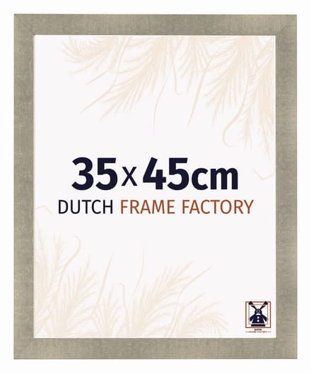 Fotolijst 35x45 cm - MDF - Goud Antiek - Praag