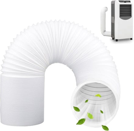 Flexibele Afvoerslang voor Airco en Droger - 200 cm Lengte en 13 cm Diameter