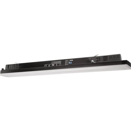 Deko-Light LED track lamp LINEAR PRO zwart 940 60 cm 3-circuit DALI