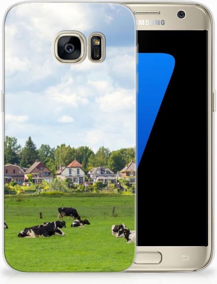 Samsung Galaxy S7 TPU Hoesje Koeien
