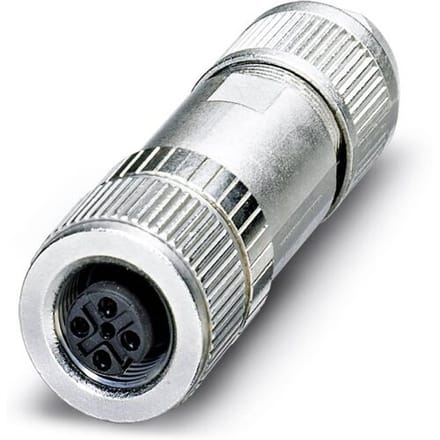 Phoenix Contact 1554526 Sensor/actuator dataconnector M12 Aantal polen (sensoren): 4 Bus, recht 1 stuk(s)