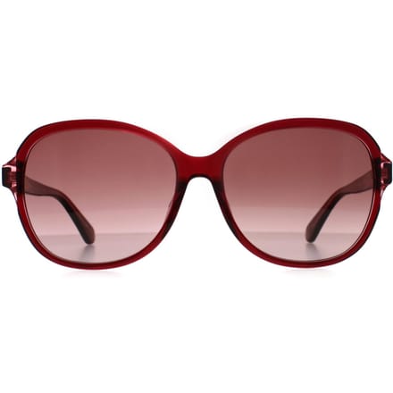 Kate Spade Tamera/F/S C9A 3X rood roze gradiÃ«nt zonnebril