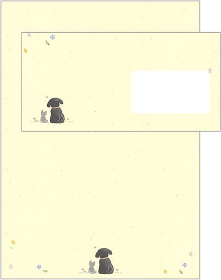 Briefpapier A4 For You 12 stuks inclusief 6 enveloppen