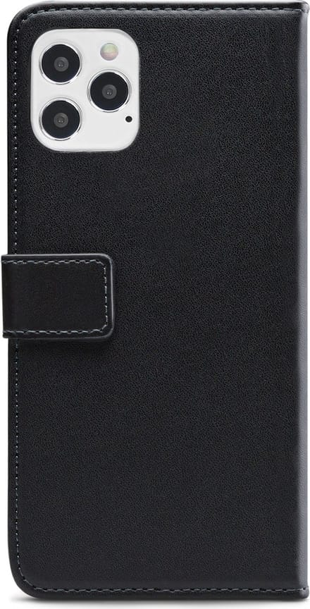 Mobilize Classic Gelly Wallet Apple iPhone 12 / 12 Pro Hoesje Zwart