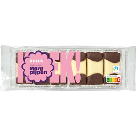 Reuze mergpijpen Fairtrade