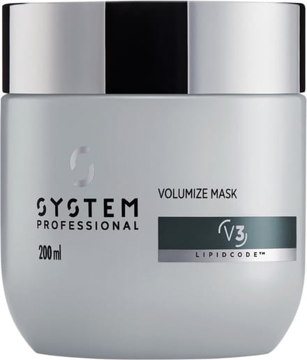 Wella Professionals System Professional Haarmasker Volume V3 200 ml