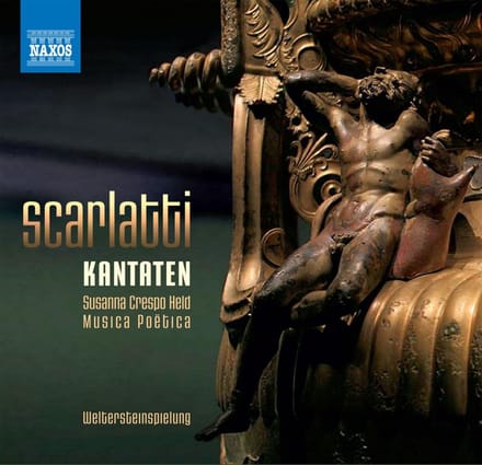 Susanna Crespo Held, Musica Poëtica - Scarlatti: Kantaten (CD)