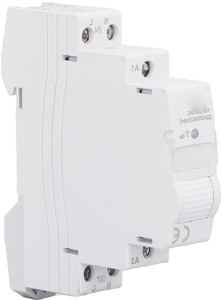 Slimme Energiemeter - Stroom Verbruik - Energie Beheer - Real-time Data - 100-240V 20A - Grijs