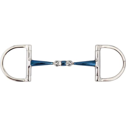 Verdun bit voor gebogen tweespan paard BR Equitation Sweet Iron