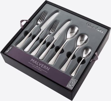 Robert Welch Malvern 84-delige bestekset uit rvs