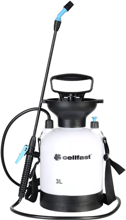 Celfast drukspuit, handbediend, capaciteit 3l, lans, 42-216