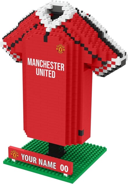 Gepersonaliseerd Voetbalshirt Bouwpakket voor Bureau Modelbouwset