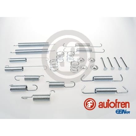 Toebehorenset, remschoenen AUTOFREN SEINSA D3942A
