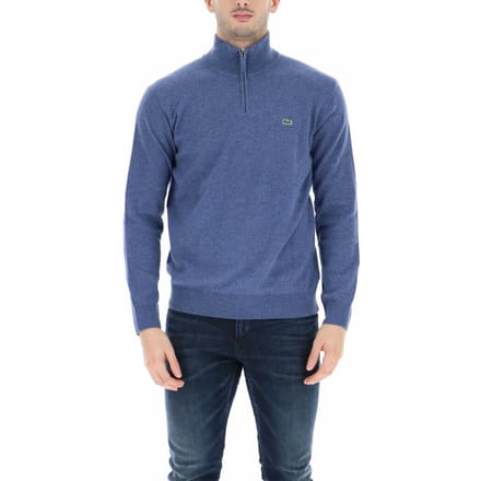 Lacoste blauwe porseleinen overhemden