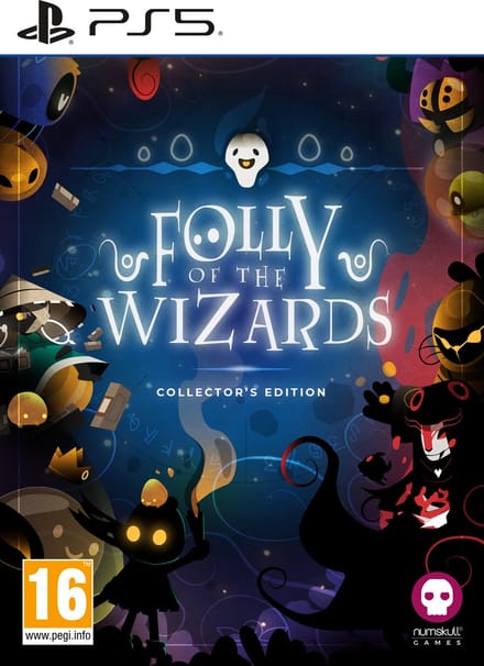 Folly of the Wizards (Collectors Edition) - Sony PlayStation 5 - Platformgame