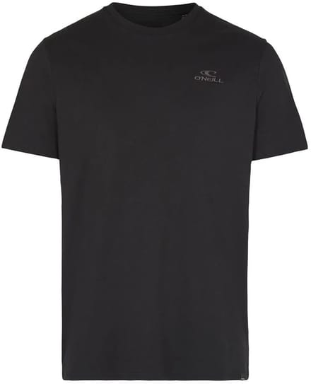 O´neill Small Logo T-shirt Met Korte Mouwen Zwart S Man