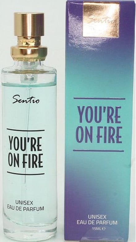 Sentio You're On Fire miniparfum eau de parfum for unisex 15ml