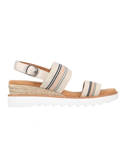 Bobs From Skechers - Bobs Desert Kiss Hi - Tea Time Beige 41