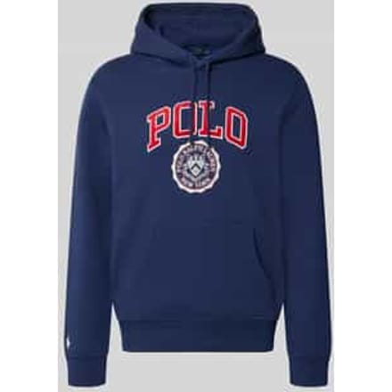 relaxed fit hoodie van katoenmix