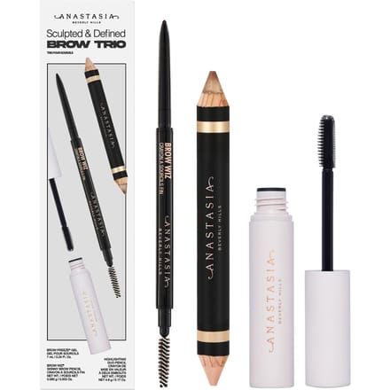 Anastasia Beverly Hills Sculpted & Defined Brow Trio (Various Shades) - Dark Brown