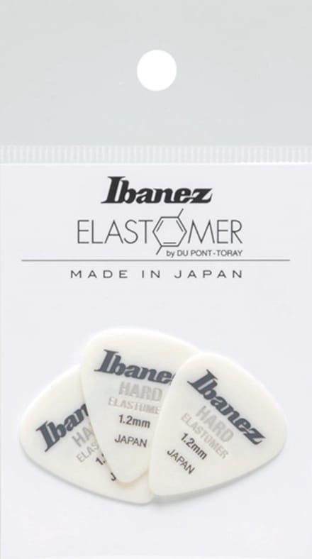 Ibanez BEL14HD12 Elastomer Picks Hard - Plectrum set
