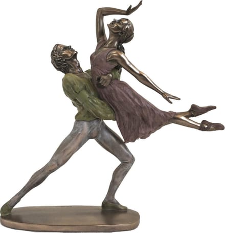 MadDeco - beeldje - danspaar - ballet - pas - de -deux