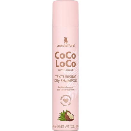 Lee Stafford CoCo LoCo & Agave Texturising Dry Shampoo 200ml