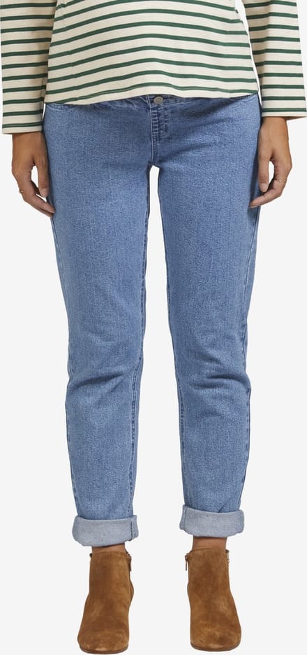 Vertbaudet Naadloze zwangerschapsjeans met band