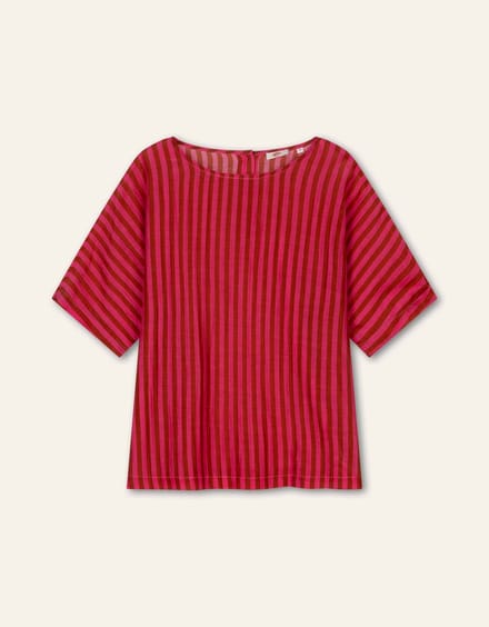 Oilily Baaranka Blouse- maat34 Beetroot Paars