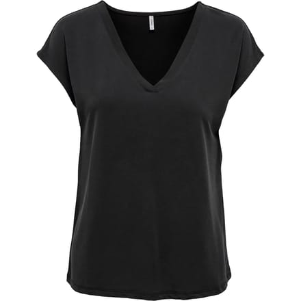 ONLY - ONLFREE S/S MOD.V-NECK TOP JRS Dames Top